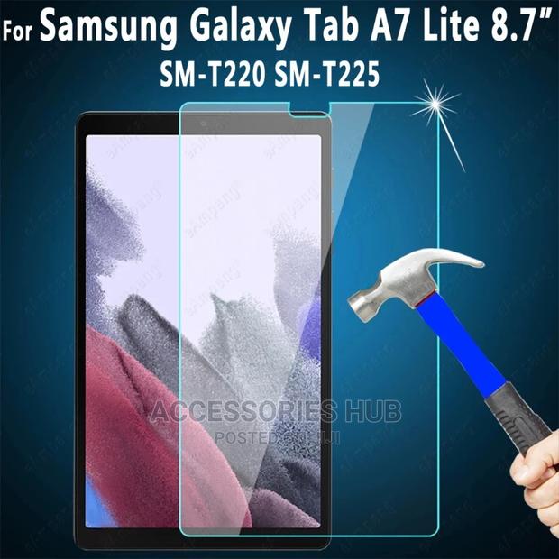 Samsung Tab A7 Lite Tempered Glass Screen Protectors · Photo 1
