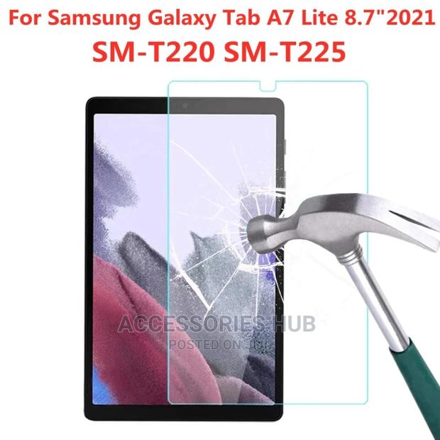 Samsung Tab A7 Lite Tempered Glass Screen Protectors · Photo 6