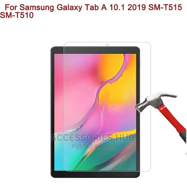 SAMSUNG TAB a 10.1(T515) Tempered Glass Screen Protectors · Photo 1