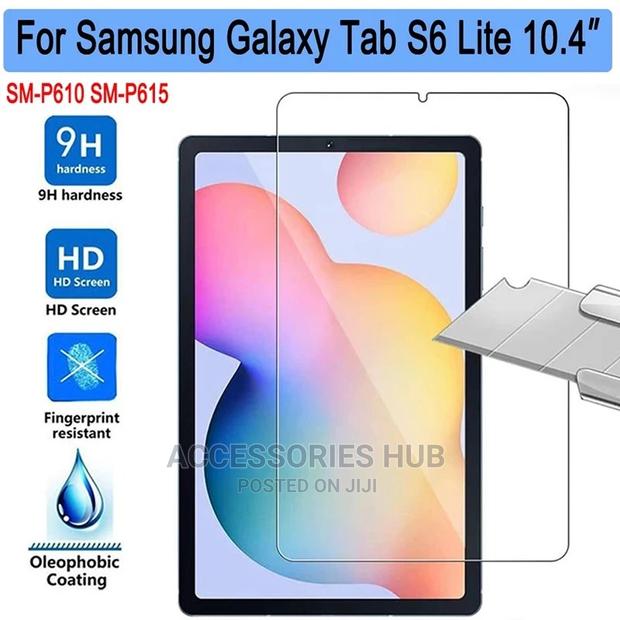 Tempered Glass Screen Protectors for Samsung Tab S6 Lite · Photo 1