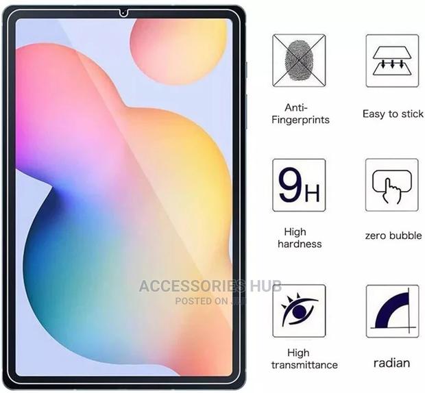 Tempered Glass Screen Protectors for Samsung Tab S6 Lite · Photo 2