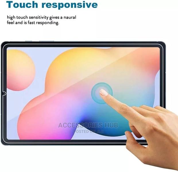 Tempered Glass Screen Protectors for Samsung Tab S6 Lite · Photo 3