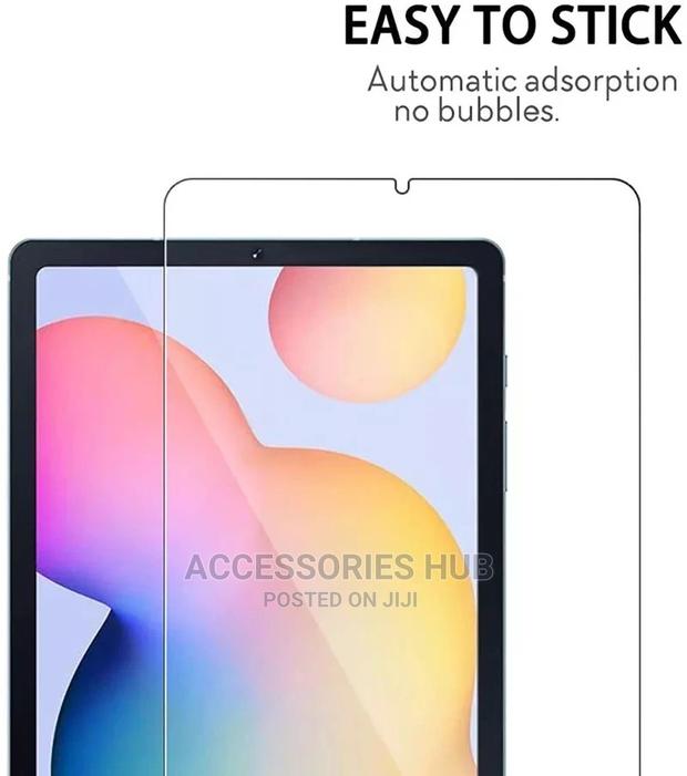 Tempered Glass Screen Protectors for Samsung Tab S6 Lite · Photo 5