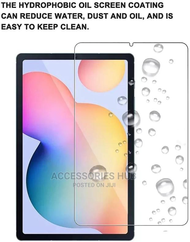 Tempered Glass Screen Protectors for Samsung Tab S6 Lite · Photo 6