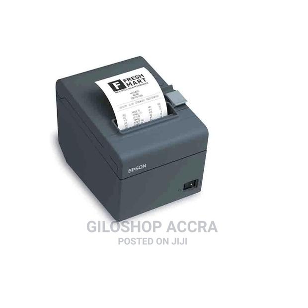 Epson Tm-T20ii Pos Receipt Printer - Black · Photo 2