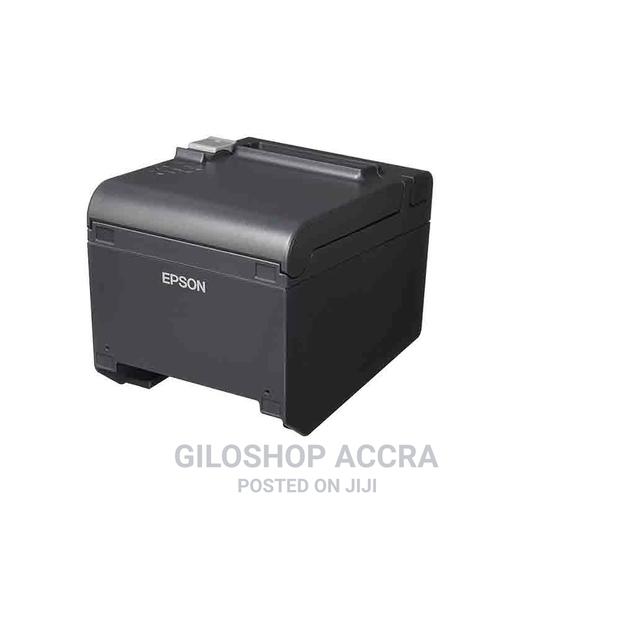 Epson Tm-T20ii Pos Receipt Printer - Black · Photo 3