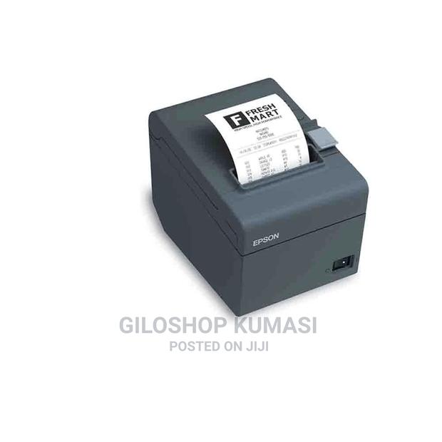 Epson Tm-T20ii Pos Receipt Printer - Black · Photo 2
