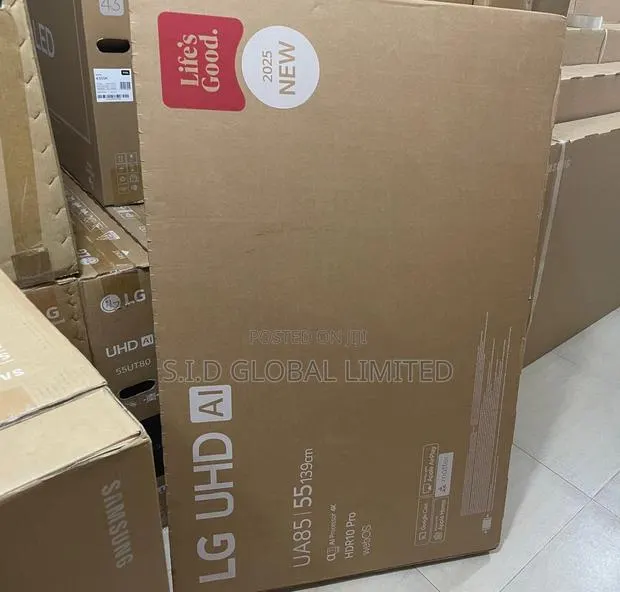 Elevate Your Entertainment: New Lg 55" Uhd Ai Tv · Photo 1