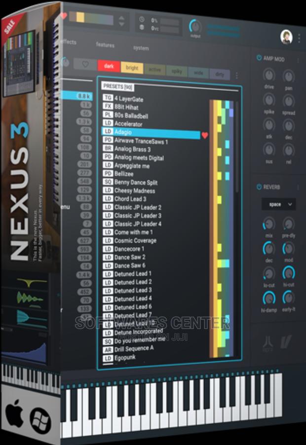 Nexus 3 for Mac/Win (176GB Presets) · Photo 1