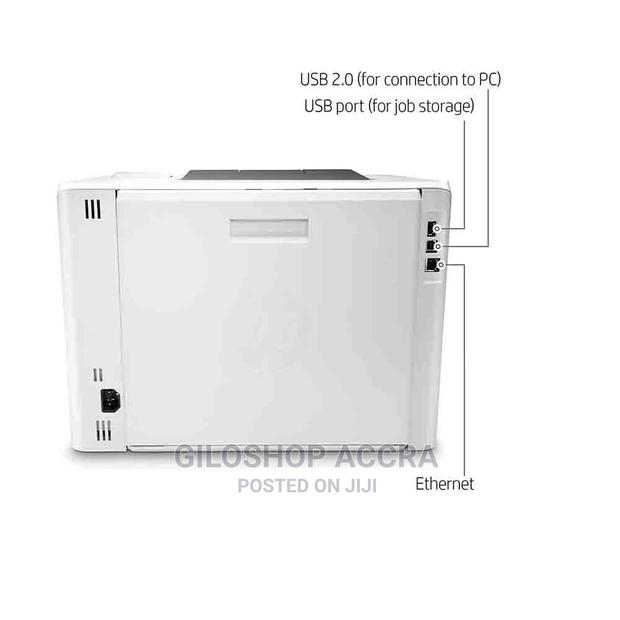 Hp Color Laserjet Pro M454dn Printer, Double-Sided Printer · Photo 5