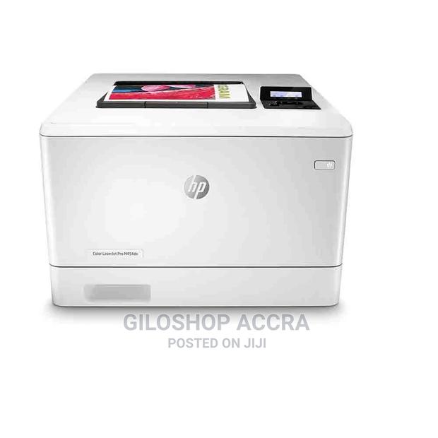 Hp Color Laserjet Pro M454dn Printer, Double-Sided Printer · Photo 3
