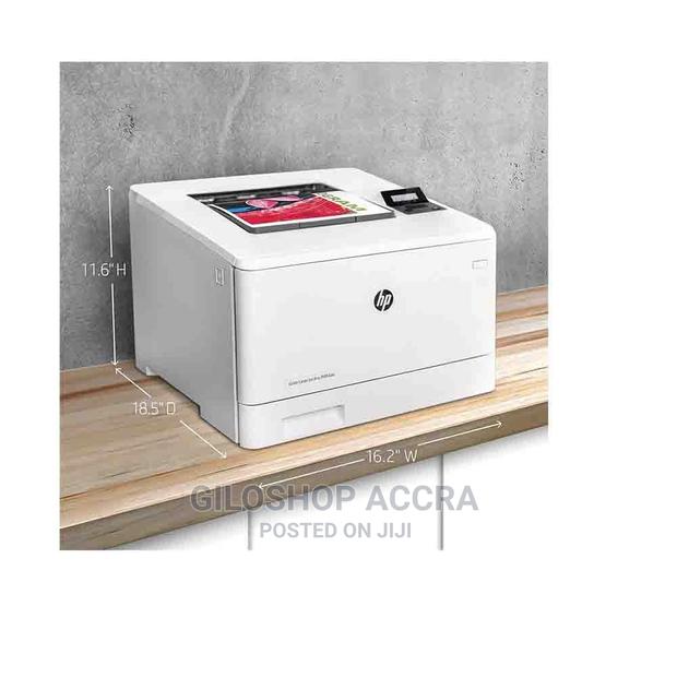 Hp Color Laserjet Pro M454dn Printer, Double-Sided Printer · Photo 2
