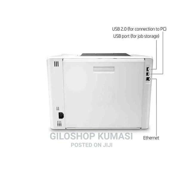 Hp Color Laserjet Pro M454dn Printer, Double-Sided Printer · Photo 3