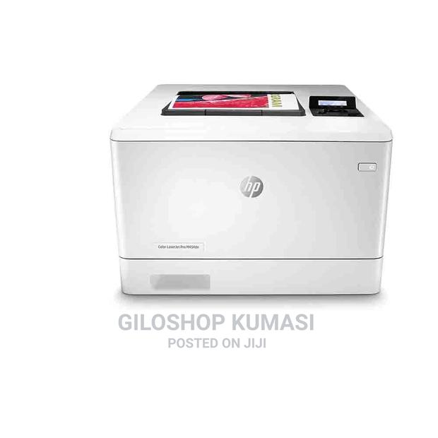 Hp Color Laserjet Pro M454dn Printer, Double-Sided Printer · Photo 4