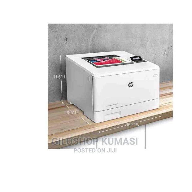 Hp Color Laserjet Pro M454dn Printer, Double-Sided Printer · Photo 5