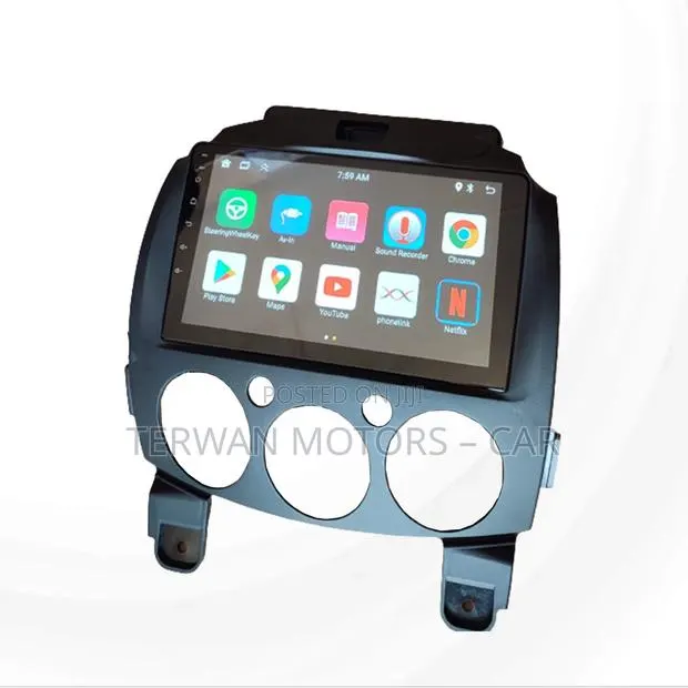New Car Android Touchscreen for Mazda 2 2007 to 2013 · Photo 1