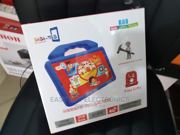 4G LTE B88 32gb 3ram Kids Tablet · Photo 1