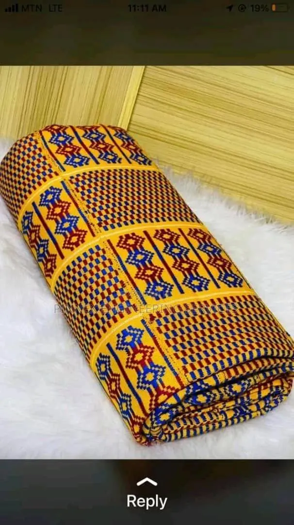 Kente Papa/Handmade Kente / Original Kente · Photo 1