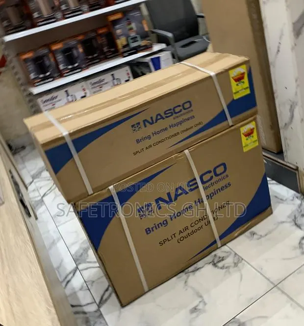 Long Lasting Sleek Nasco 2.5 Hp Air Conditioner Split Type · Photo 1