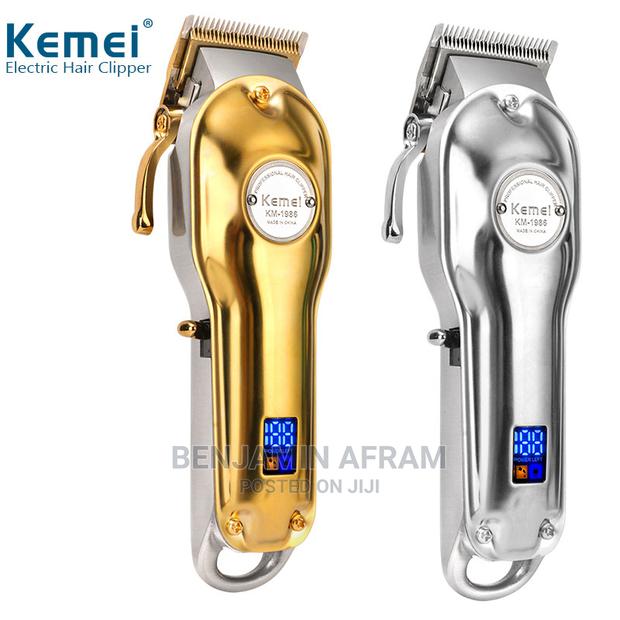 Kemei Rechargeable Cordless Barbering Machine · Photo 1
