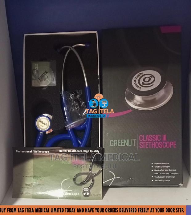 Stethoscope (Greenlit Classic III) · Photo 3