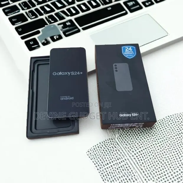 New Samsung Galaxy S24 Plus 256 GB Gray · Photo 1