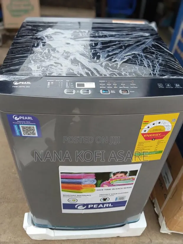 Pearl 10kg Top Load Washing Machine · Photo 1