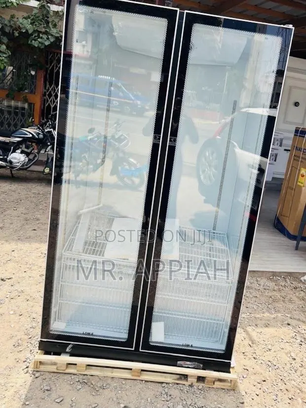 Choose Premium Pearl Side by Side Beverage Cooler(PVC-801-27aa)2 Doors · Photo 1