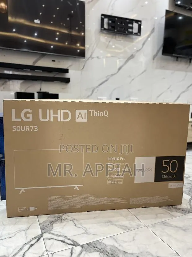 Extremely Quality Lg 50 Ua 85 50 Inch Smart Tv Ai Magic Remote · Photo 1