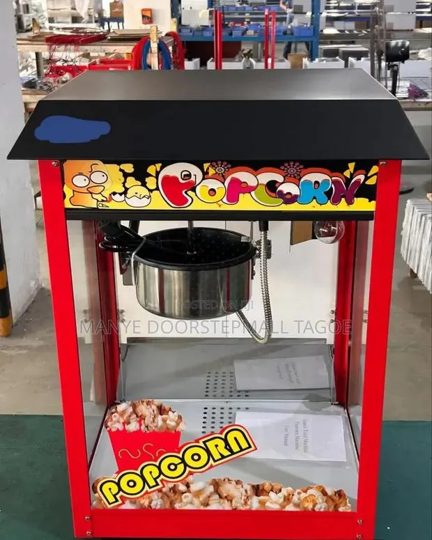Foreign Popcorn Machine · Photo 4