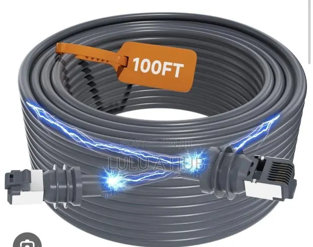 Keep Your Connection Strong With Starlink 100ft Cable · Photo 1