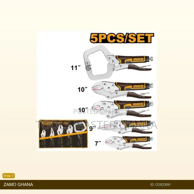 5 PCS Pliers - Cos23091 · Photo 1