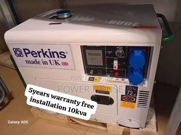 Supra Source Diesel 10kva 13000watts · Photo 1