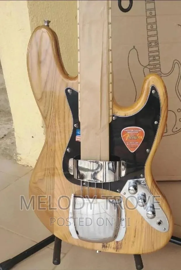 Fender Professional Jazz Bass Guitar · Photo 1