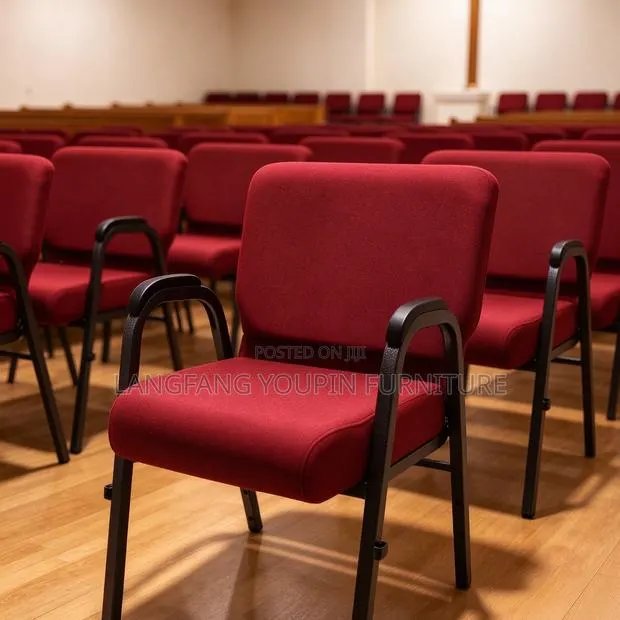 Quality Church Auditorium Seats, Ghana Warehouse on Hand Stock · Photo 1
