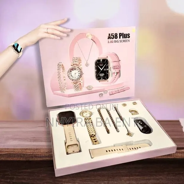 3 In 1; Smart Watch, Earpod, Phone And More Accessories · Photo 1