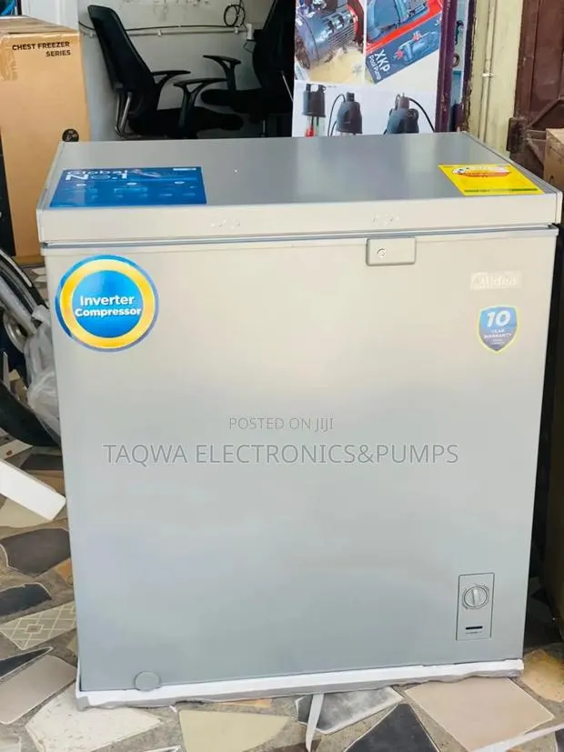 Elegant Midea Chest Freezer 198 Litres. · Photo 1