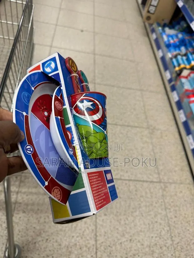 Cartoon Characters Dinner Set · Photo 1