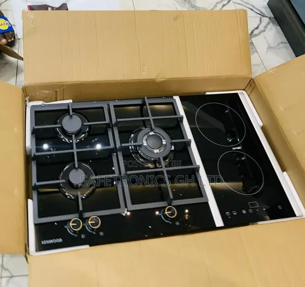 Accurate Top Quality Kenwood 5 Inbuilt Cooker Hob 3 Gas and 2 Electric · Photo 1