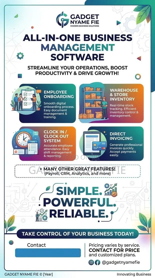 Complete Business Management Software · Photo 1