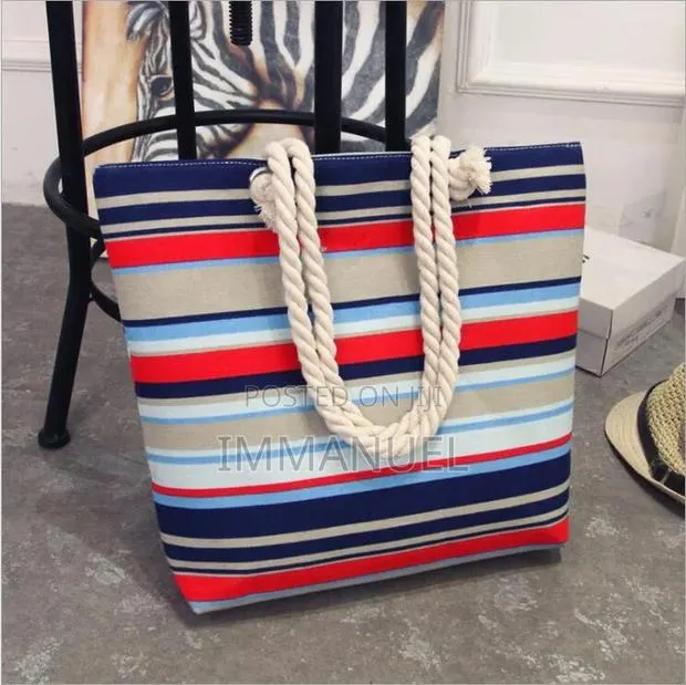 Quality Strips Tote Bag · Photo 1