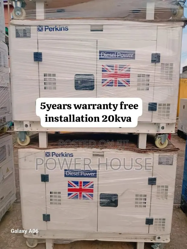 Elegant Nova Pinnacle 20kva Perkins Diesel Generator · Photo 1