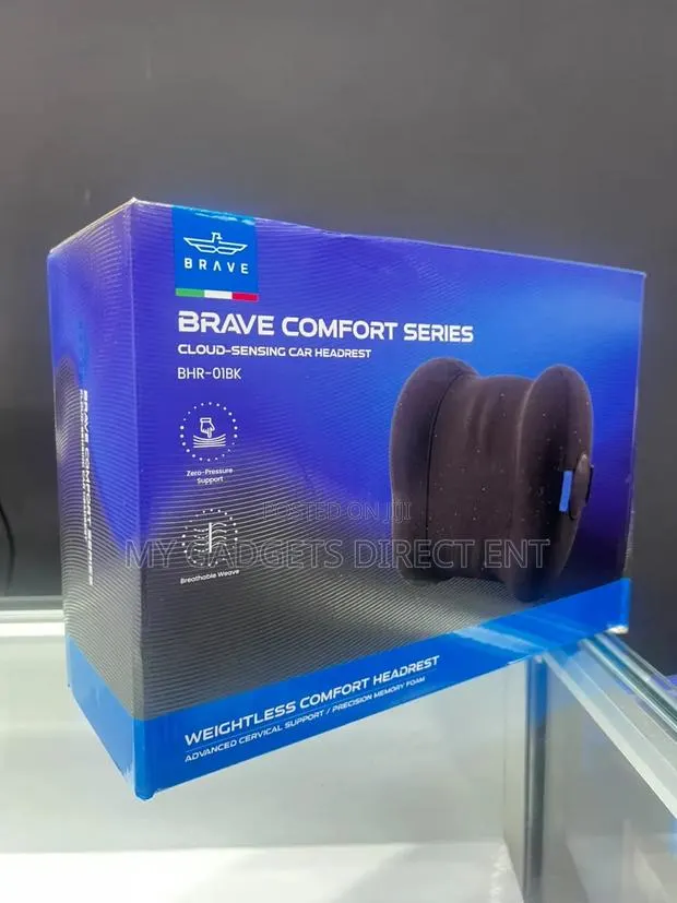Brave Cloud-Sensing Car Headset BHR-01BK