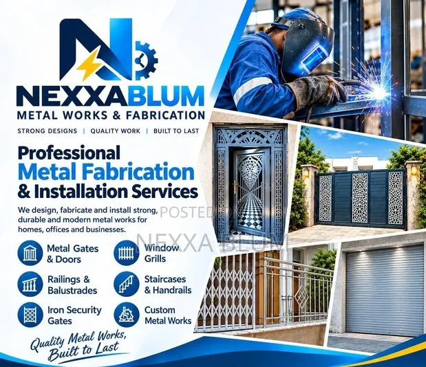Metal Works and Fabrication · Photo 1