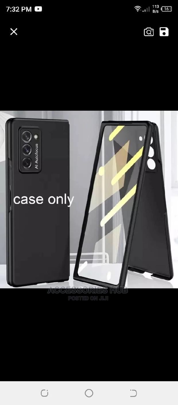 Samsung Z Fold 2 Case With Inbuilt Tempered Glass Protector · Photo 7