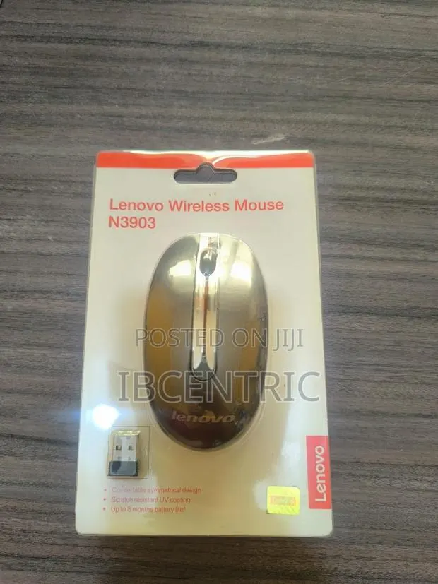 Lenovo Wireless Mouse · Photo 1