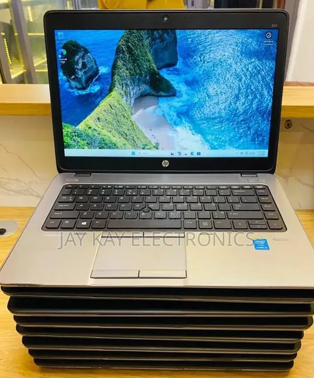Laptop HP EliteBook 840 G1 8GB Intel Core i5 SSD 128GB · Photo 1
