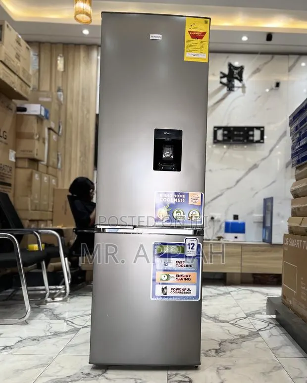 Order Quality Nasco Nasd2-36fl Bottom Mount Freezer Fridge(260Liters) · Photo 1