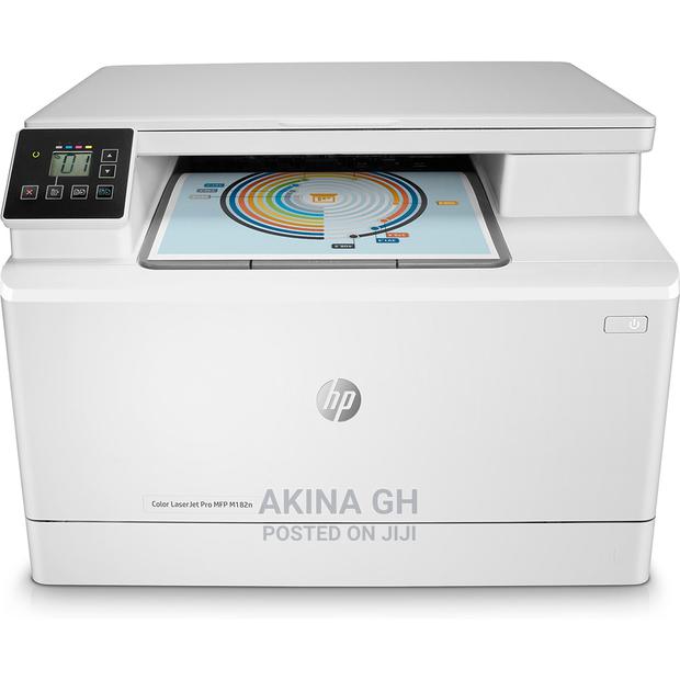 Hp Laserjet Color Printer All in One M182n · Photo 1