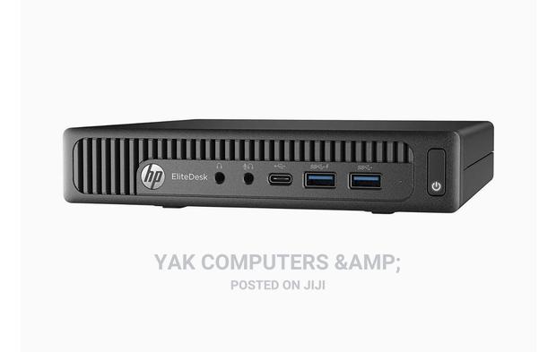 Desktop Computer HP EliteDesk 800 8GB Intel Core I5 SSD 128GB · Photo 2
